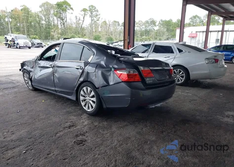 2013 Honda Accord Ex-L из США, поврежденный, VIN 1HGCR2F81DA090630